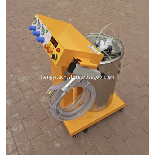 industrial powder coating oven
